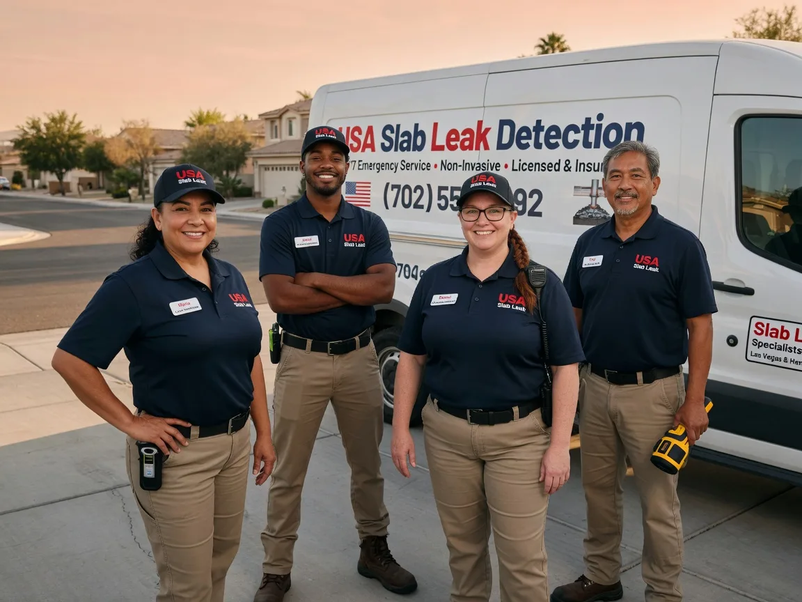 Slab Leak Repair company in Springport, MI