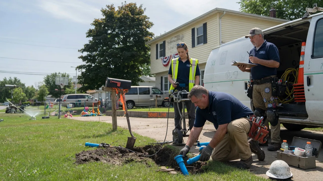 Slab Leak Repair in Springport, MI near me